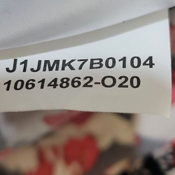 NWOT Kasper NY Abstract Drape Neck Art Top - Picture 9 of 11